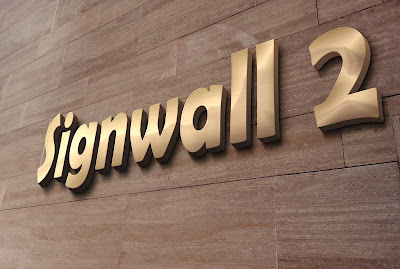 3D Text Logo
