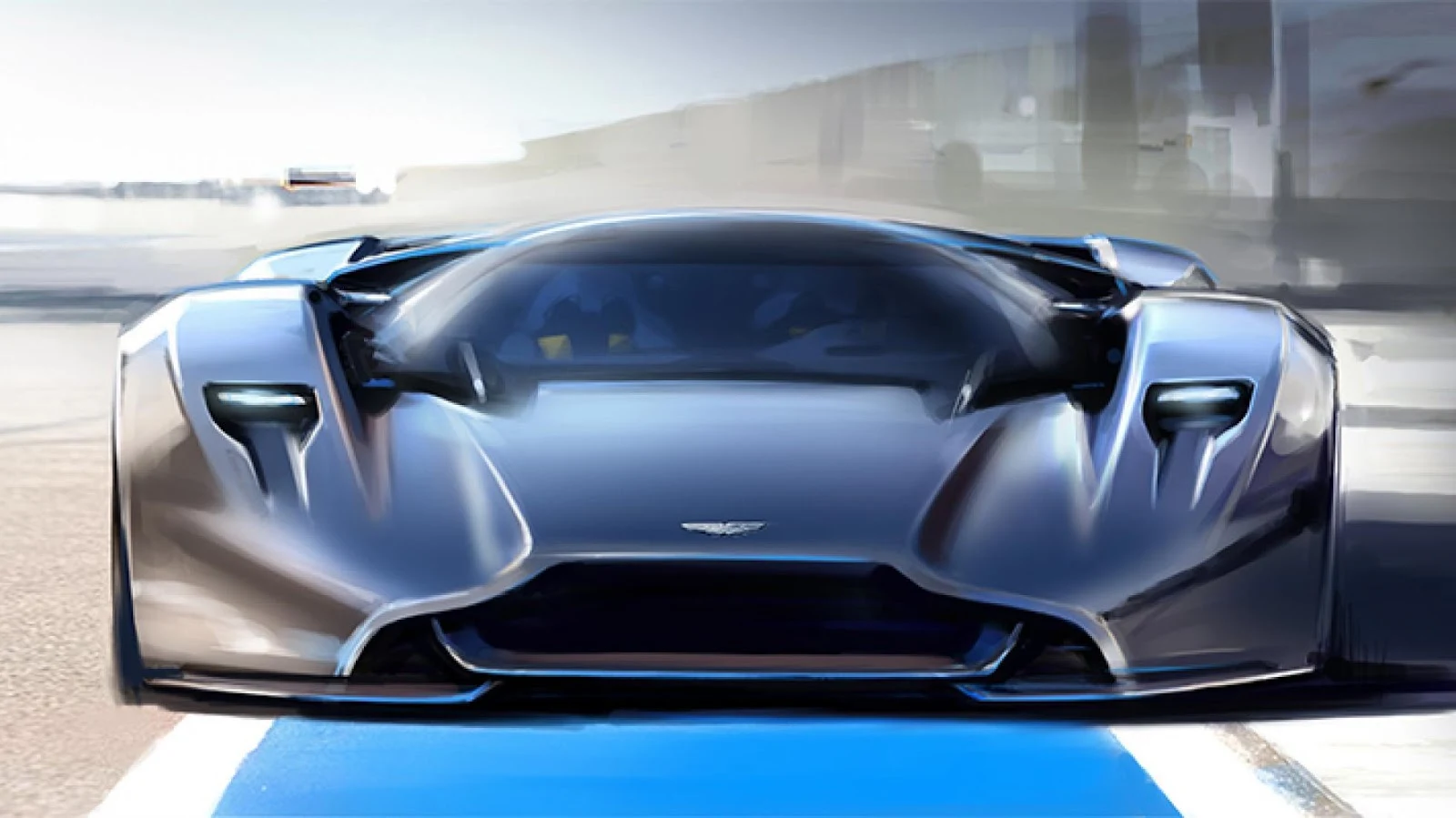 Aston Martin dp 100 Vision gt
