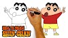 How To Draw Shinchan Drawing For Kids | Shinchan Color Drawing