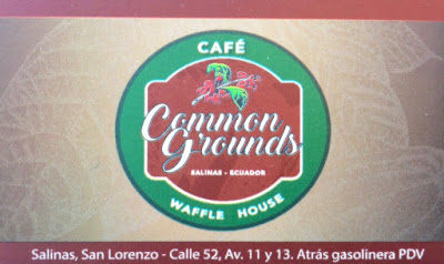 Common Grounds coffee house in Salinas