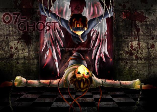 Moonlight Summoner's Anime Sekai: 07 Ghost セブンゴースト (Sebun Gōsuto)
