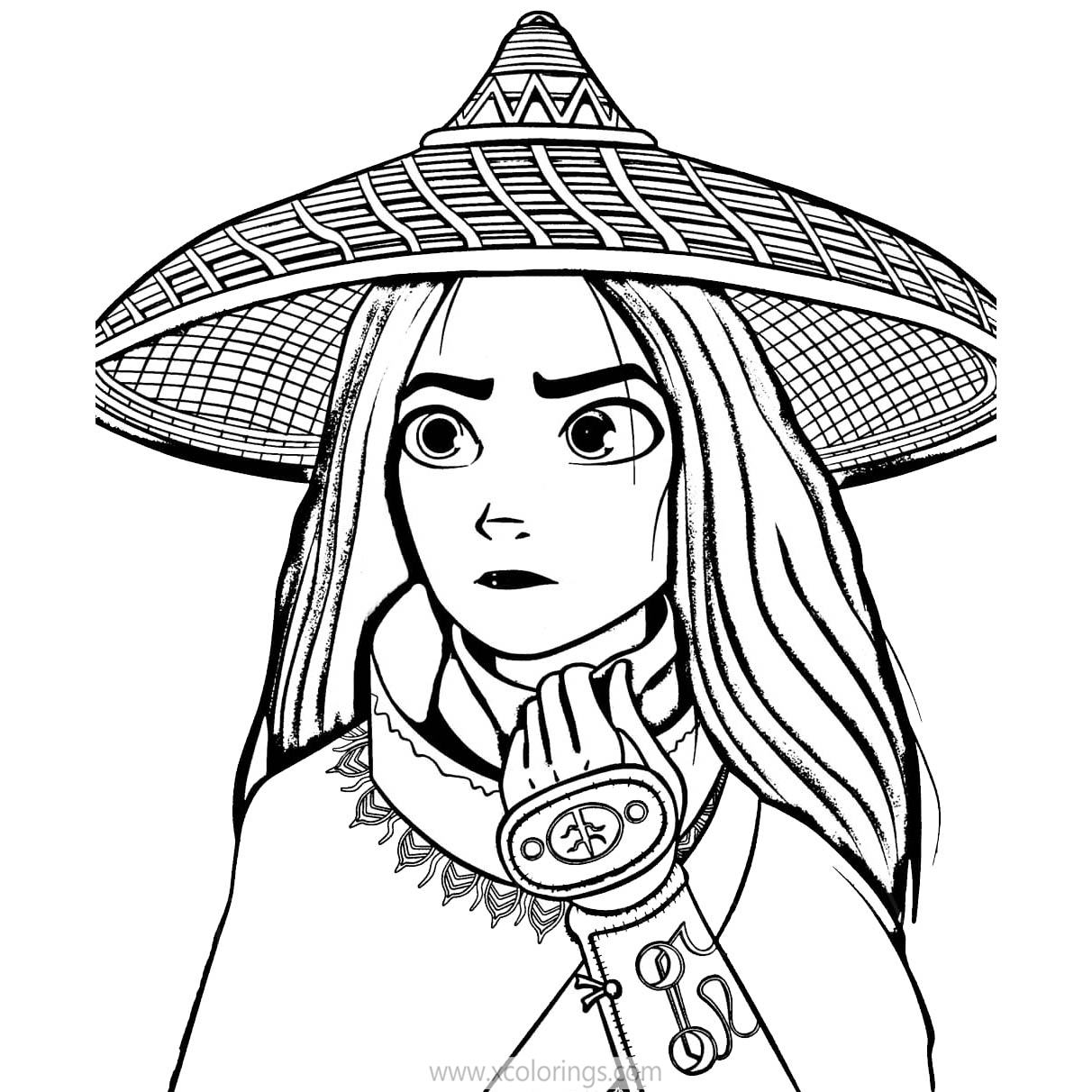 Rhea and the last dragon coloring pages pdf - Disney Kids