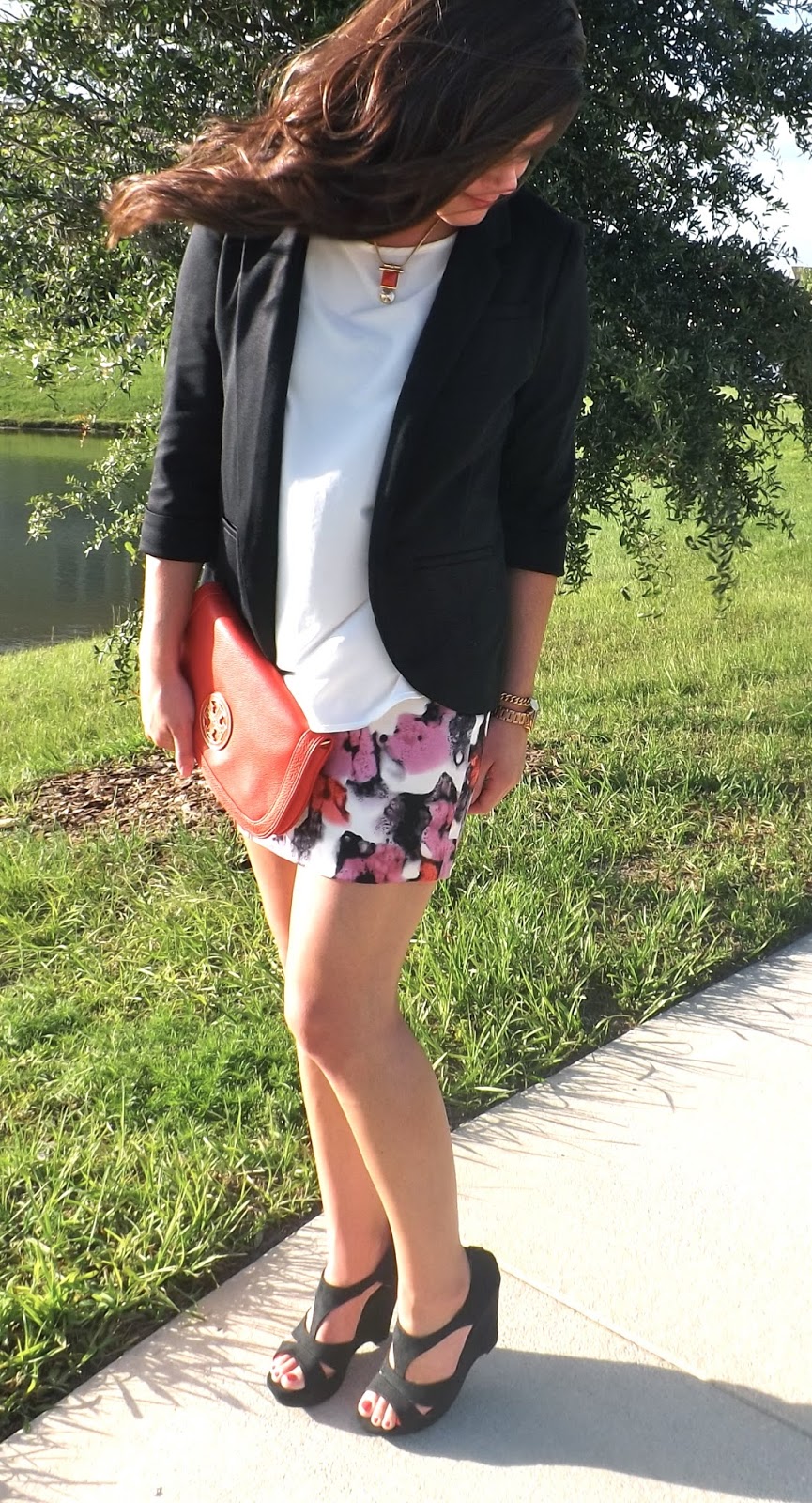 Simple Easy Style Old Skirt