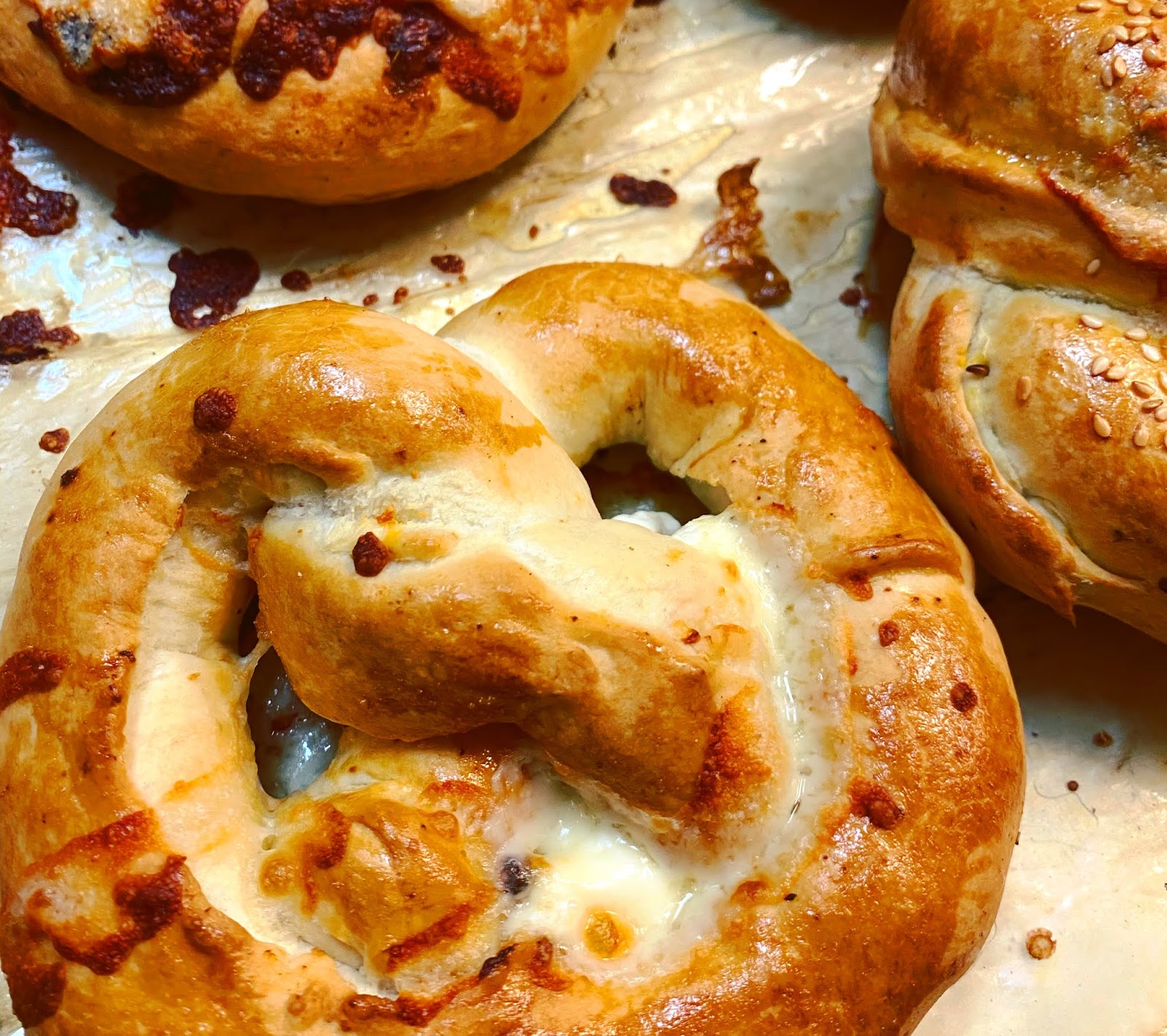 Cream Cheese Stuffed Pretzels The Astoria Cafe & Bakery Blog
