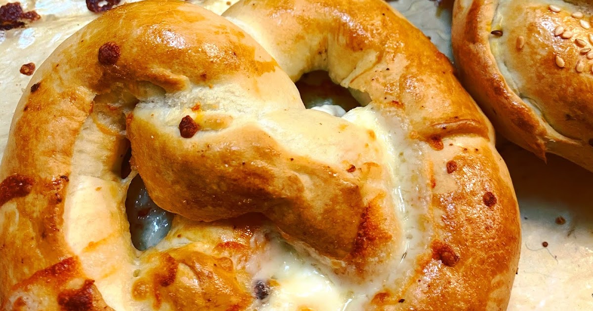 Cream Cheese Stuffed Pretzels The Astoria Cafe & Bakery Blog