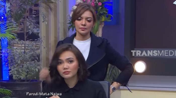 Tiru Gaya Di Mata Najwa Rina Nose Gugup Dan Gemetar Saat Didatangi Najwa Shihab Begini Endingnya Nusamerdeka