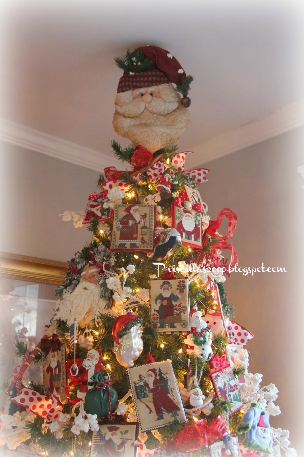 Priscillas The Santa Tree