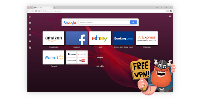 Browser Opera untuk mengatasi internet positif Browser Opera untuk mengatasi internet positif