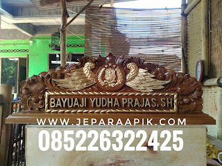 papan nama jepara