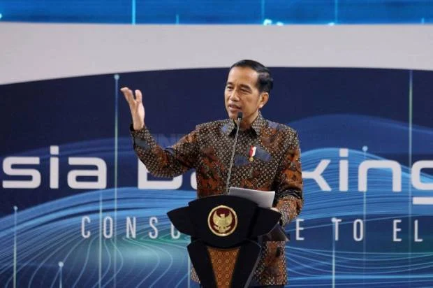 Jokowi: Saya Ingin Banyak Mobil Listrik dan Hybrid Diproduksi di Indonesia