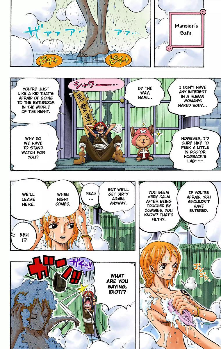 One Piece Chapter 446 Doctor Hogback One Piece Manga Online Colored