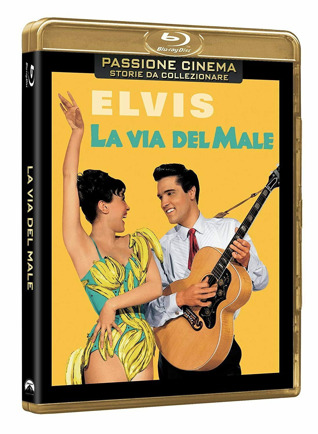 ELVIS PRESLEY MADE IN ITALY LA VIA DEL MALE su Bluray Disc