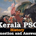 Kerala PSC History Question and Answers - 55