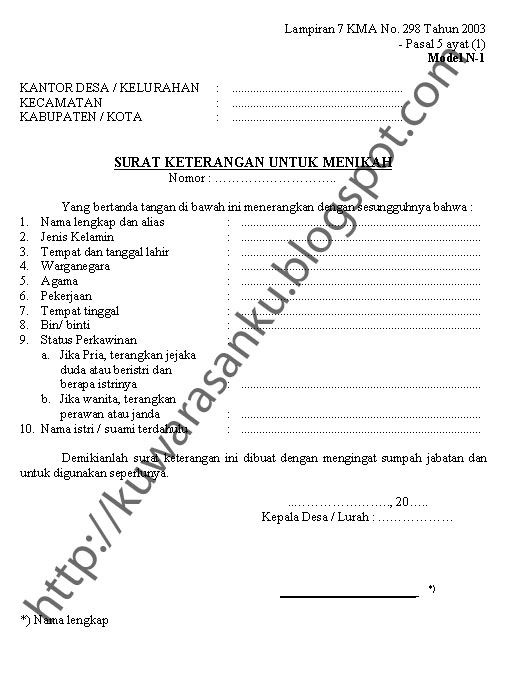 Laboratorium Contoh Surat Hasil Tes Keperawanan Nusagates