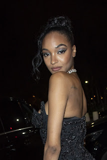 Jourdan Dunn – Arrives at the CR Fashion Book X Redemption Party in Paris 02/28/2020
