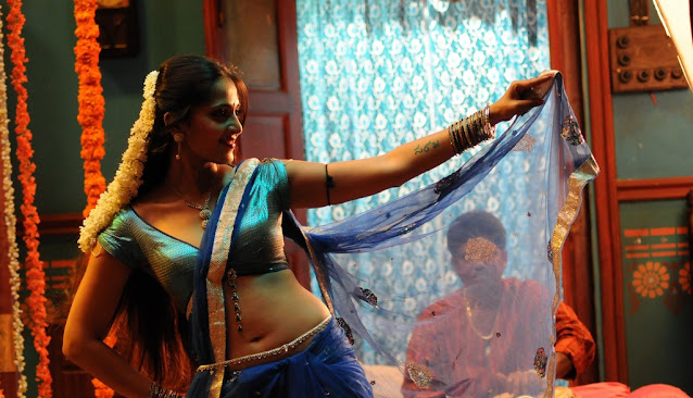 Decade Completed For Anushka shetty as Amalapuram Saroja in Vedam