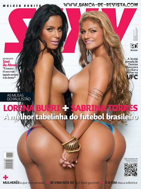 baixar Revista: Sexy - 2012-07 - Lorena Bueri e Sabrina Torres (Digital + Making Of) download