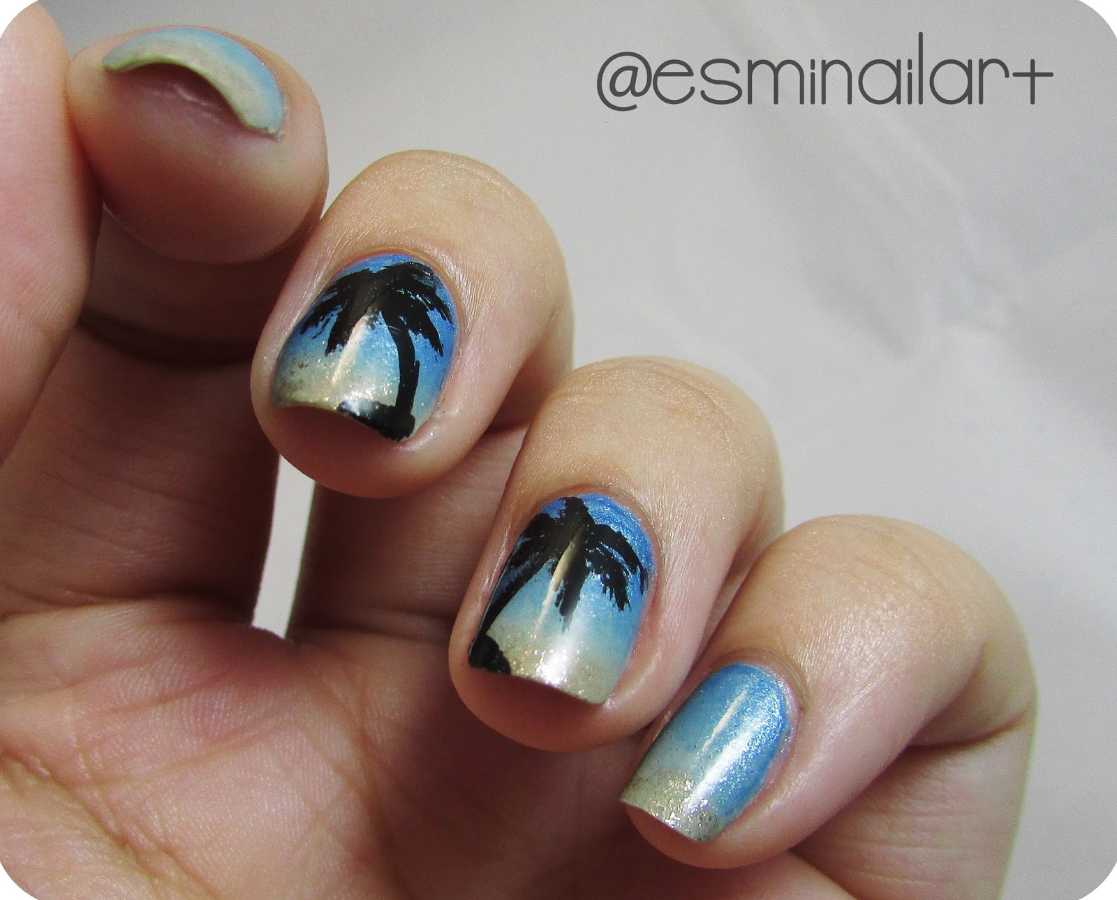 4. "Tropical Vibes: Summer 2024 Nail Art Inspiration" - wide 8