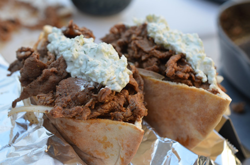 Cheater Beef Gyros - Belly Full