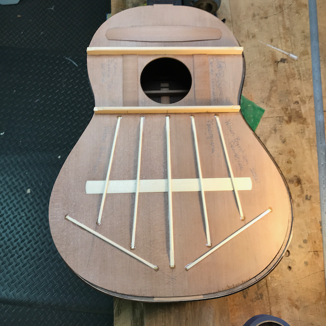 All Wood Double Top Classical Guitar