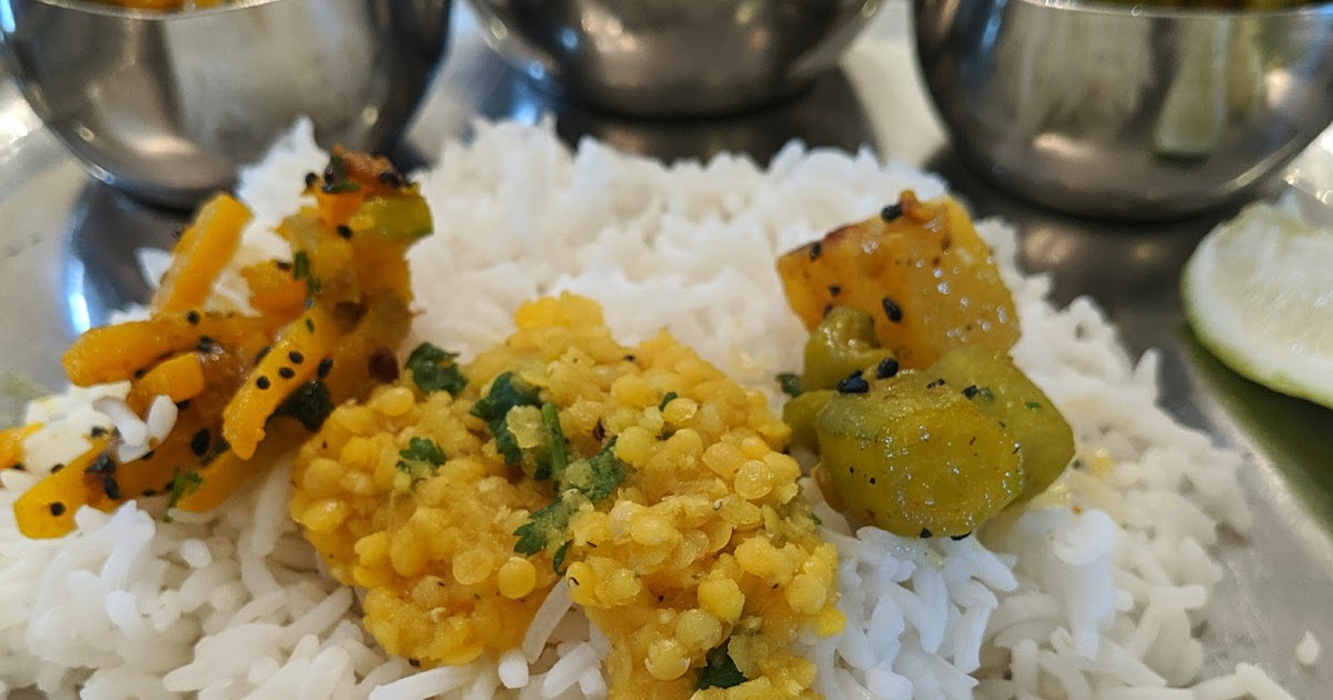 3 RECIPES TOGETHER- Veg Bengali THALI 