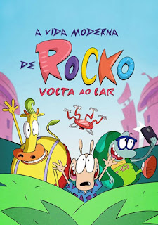 A Vida Moderna de Rocko: Volta ao Lar - HDRip Dual Áudio