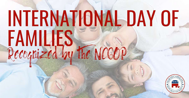 International Day of Families Wishes Sweet Images