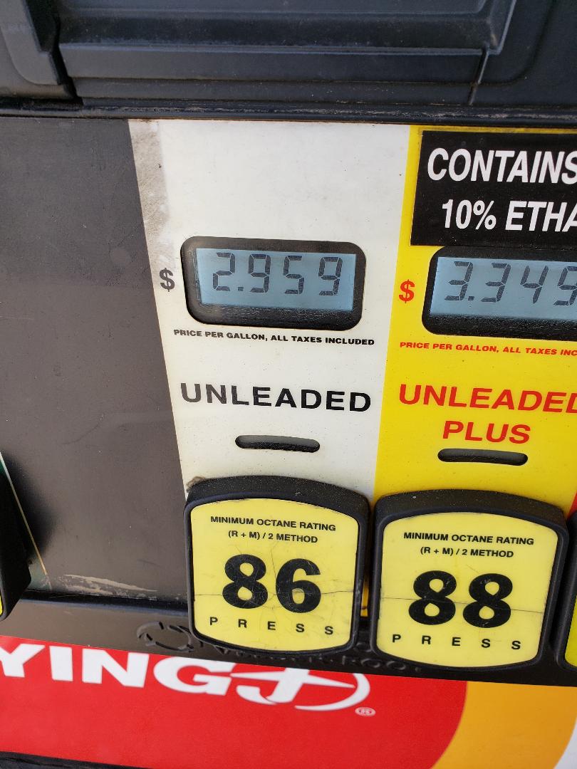 Armand S Rancho Del Cielo Flying J Gas Prices Down A Tad