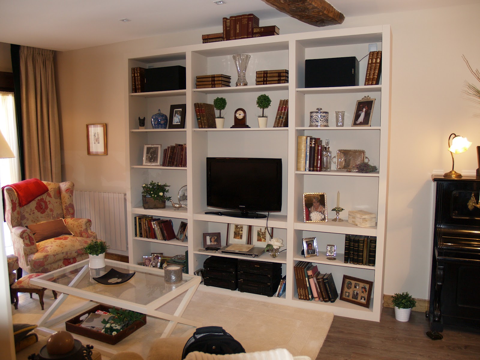 TRABAJOS LMB: CASA DE CAMPO (O.N.)