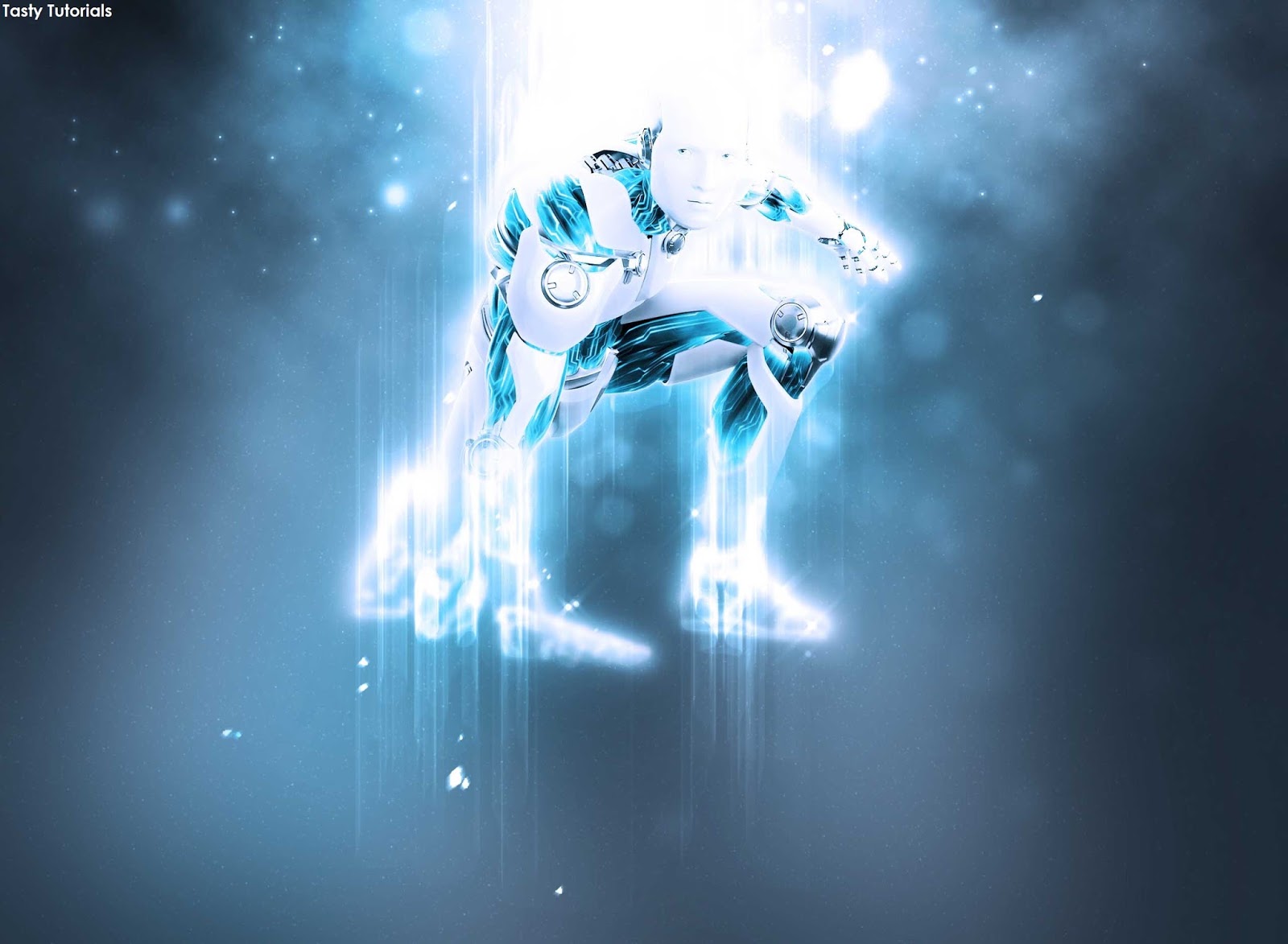 The Light Photo Effect In CS6 Extended Tasty Tutorials