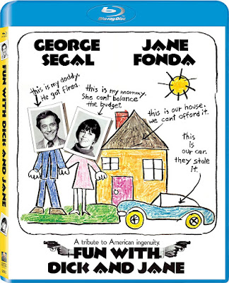 Fun With Dick And Jane 1977 Bluray