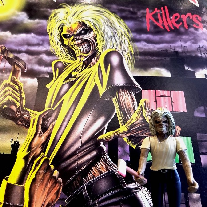Iron Maiden The Killers Eddie Collectables Chope