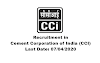 Recruitment in Cement Corporation of India (CCI). Last Date: 07/04/2020