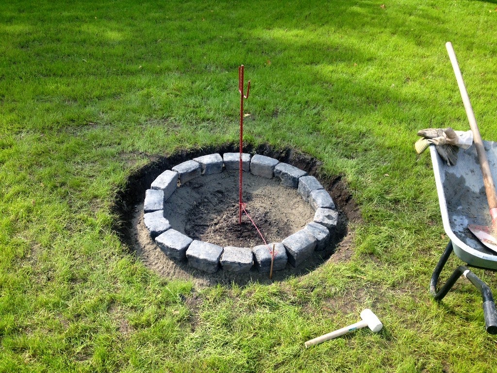 HuM's Baublog Neue Feuerstelle Feuerstelle Im Garten Bilder ~ HuM's Baublog Neue Feuerstelle