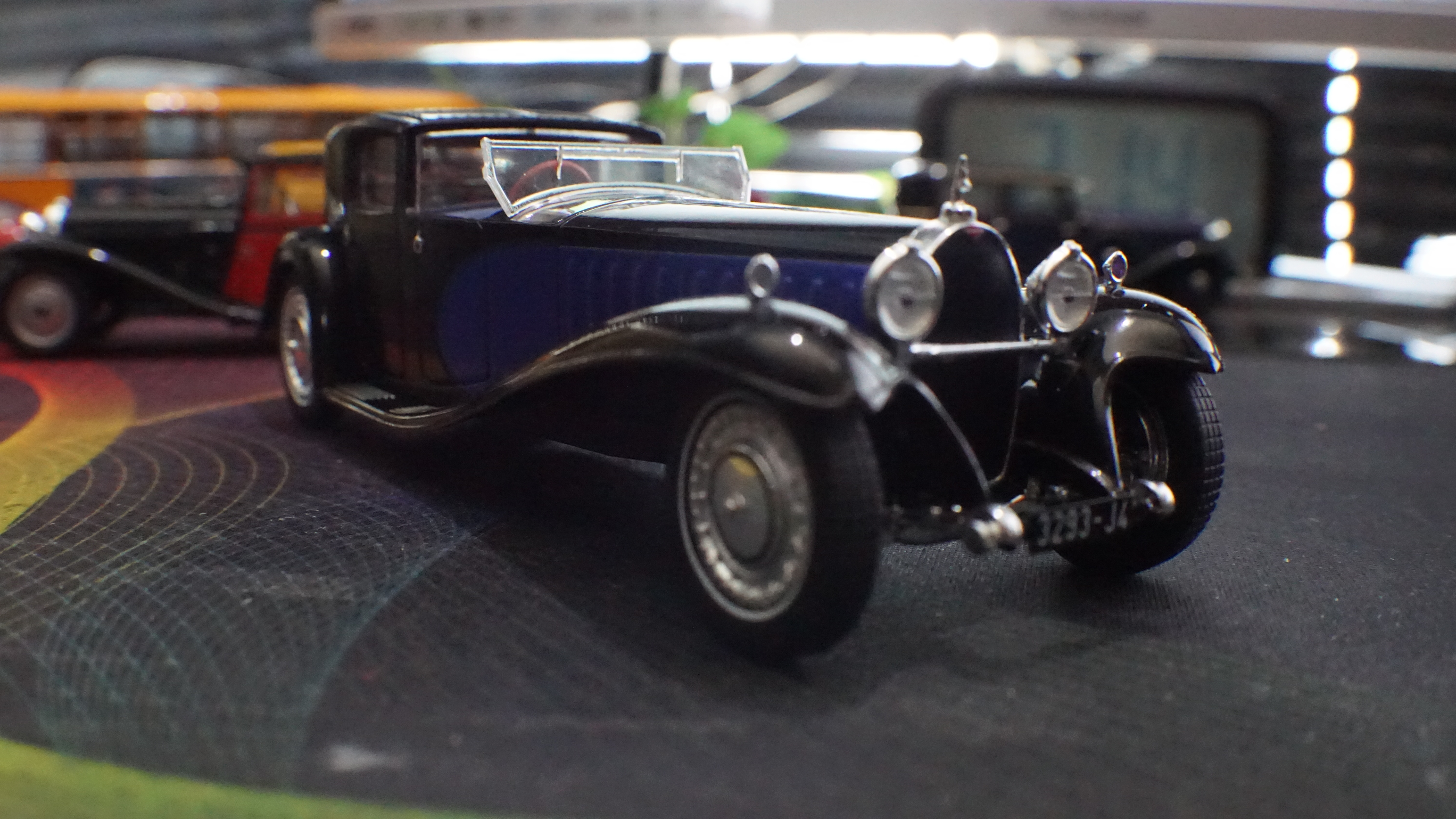 Cars on the Shelf 1928 Bugatti Royal Coupe Napoleon from Ixo,