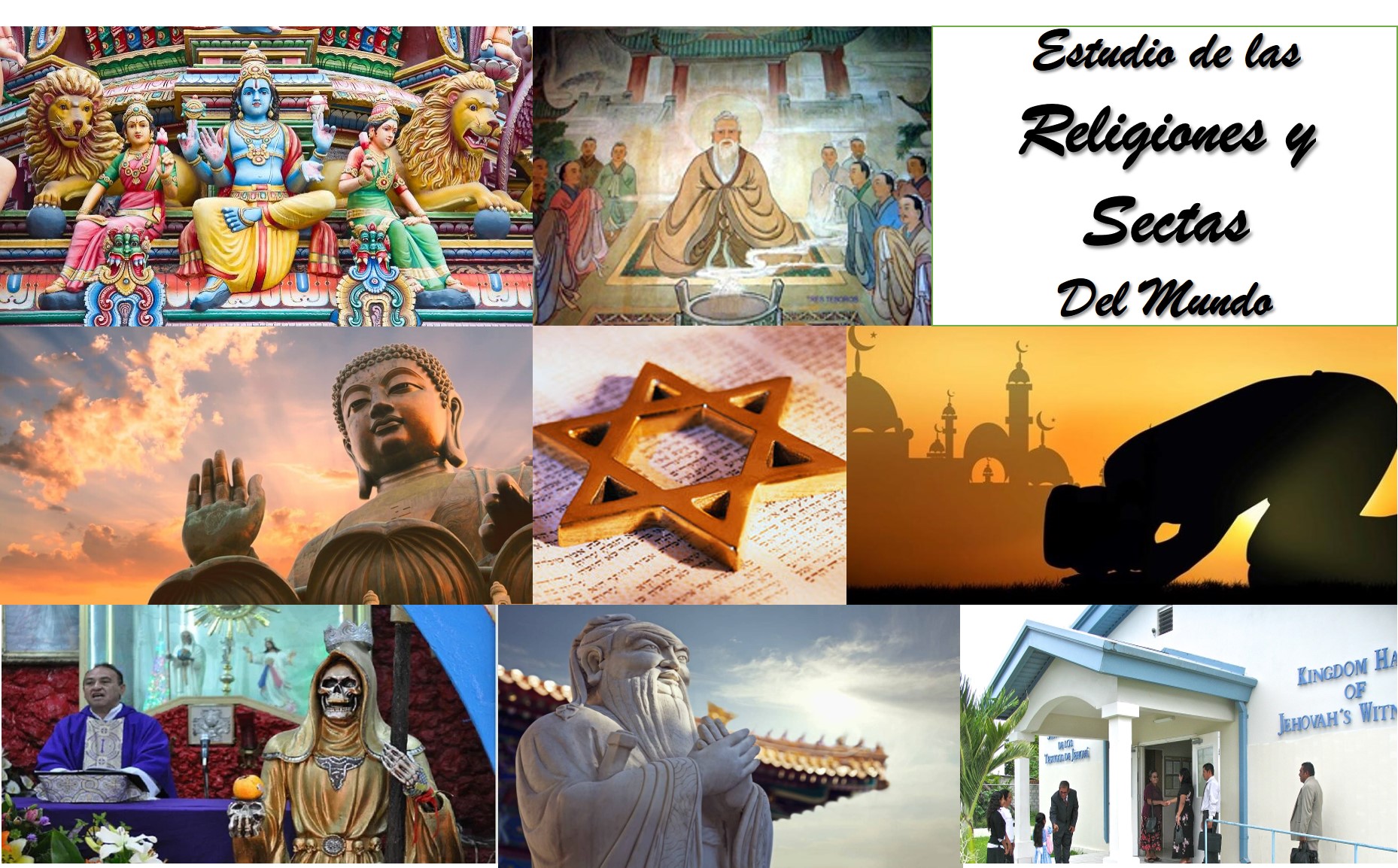 Estudio de Religiones y Sectas del