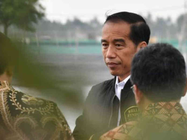Jokowi Dukung Kawasan Mandalika Jadi Sirkuit MotoGP 2021 Jokowi Dukung Kawasan Mandalika Jadi Sirkuit MotoGP 2021