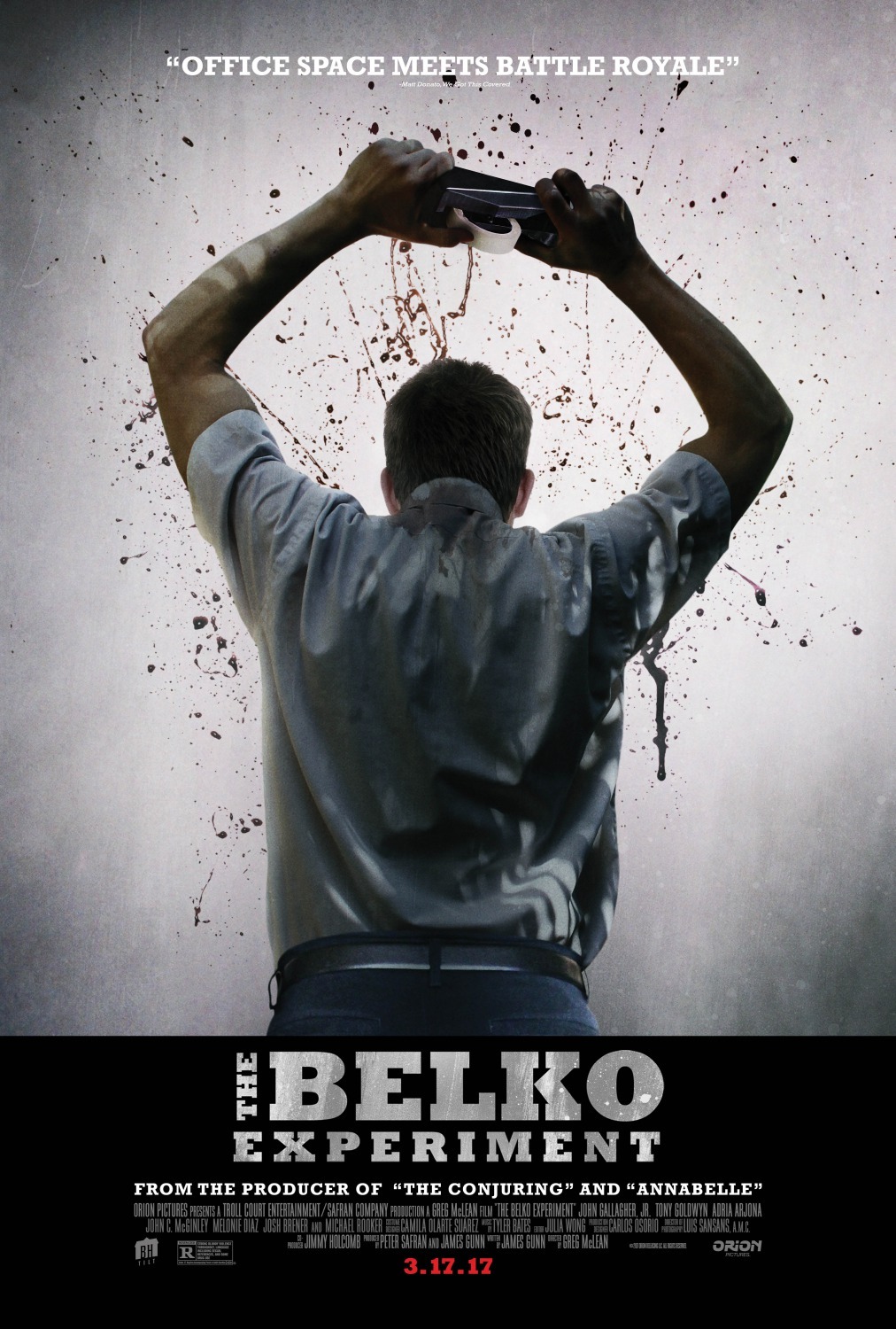The Belko Experiment 2017 - Full (HD)