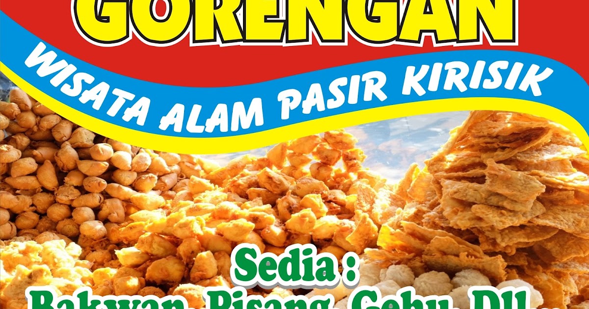 64+ Terpopuler Spanduk Jualan Gorengan, Spanduk Selamat Datang