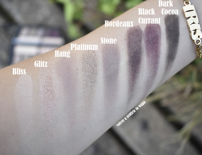 Smashbox Cover Shot Sultry Palette. review & swatches & maquillaje