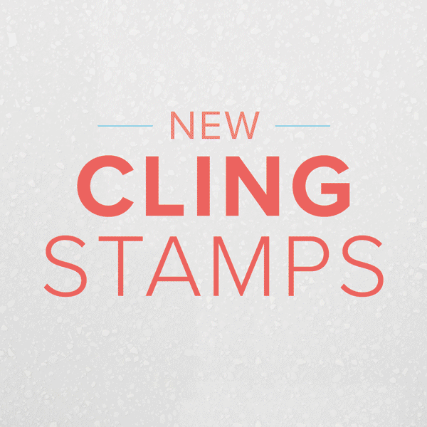 Paper Daisy Crafting New product update! Introducing Cling stamps