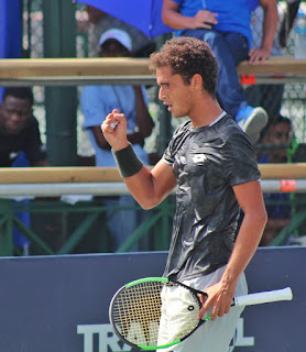 Argentino Federico Coria derrotó a Bebo Hernández  y avanzó a octavos de final en el Santo Domingo Open