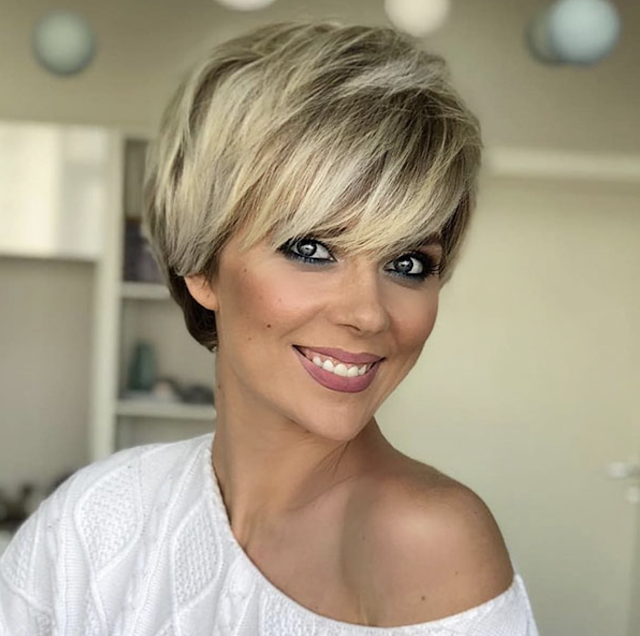 Long Pixie Cuts For Fine Hair 2019