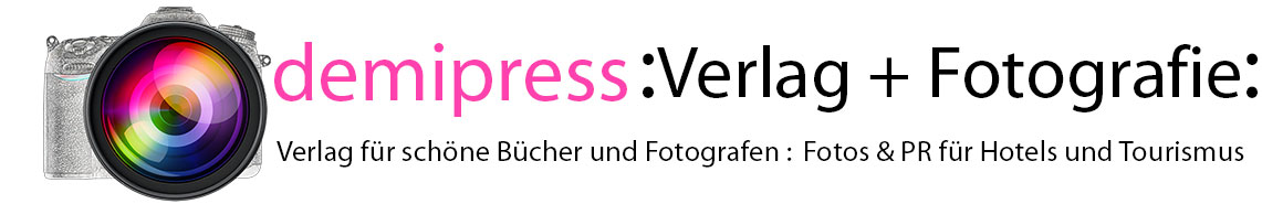 demipress … Fotografie,  Foto Frauenreisen und Verlag 