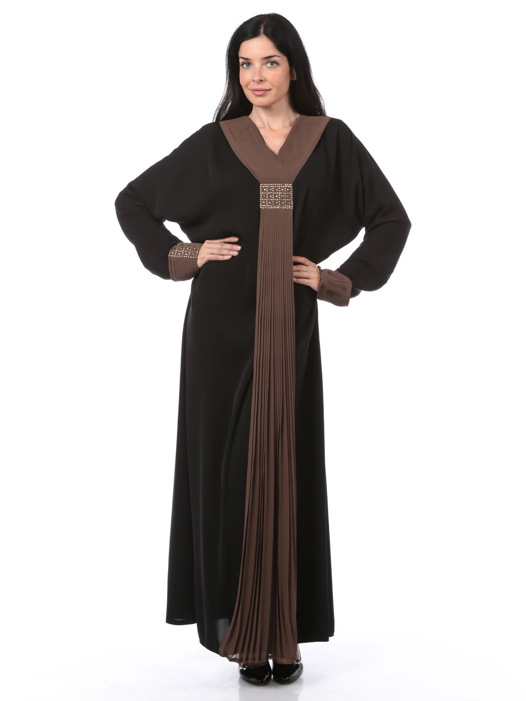 Jalabiya designs 2013  arabic kaftan dresses collection for girls