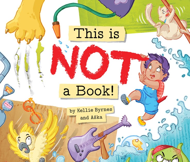 Kids' Book Review Review This is Not a Book!
