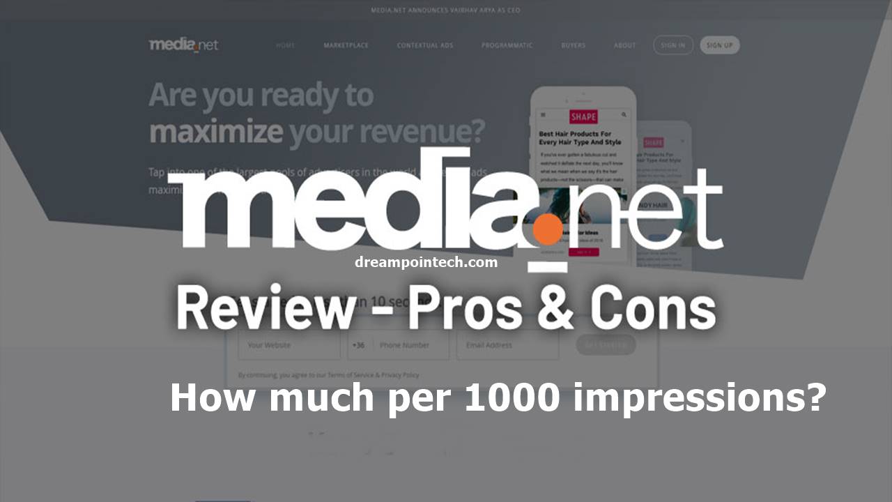 How much Media.net Pays per 1000 impressions? How does it compare with Google AdSense?