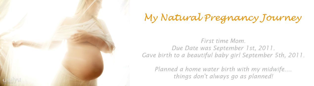 My Natural Pregnancy Journey