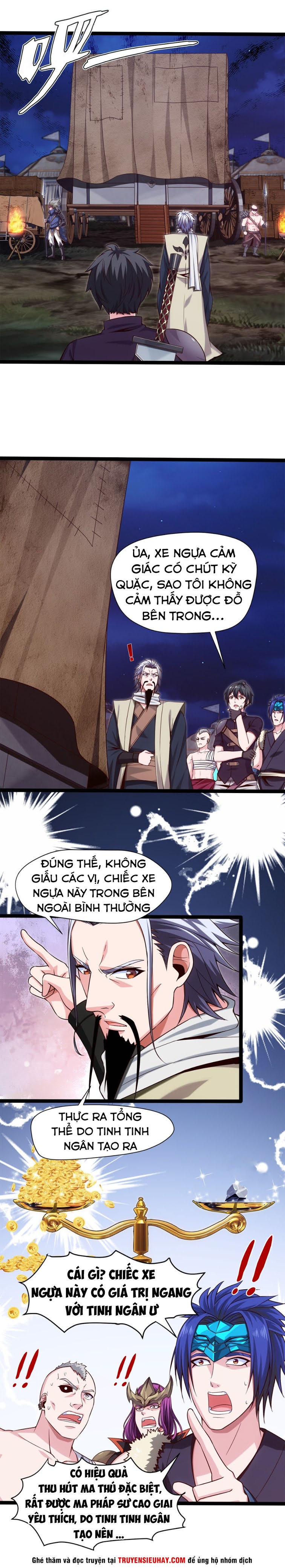 Ma Thú Kiếm Thánh Dị Giới Tung Hoành chapter 36 - Trang 4