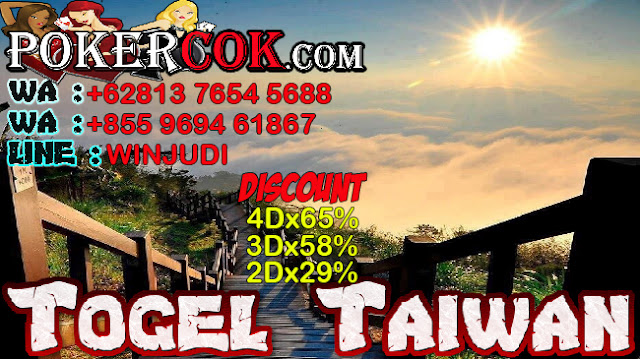 Bocoran Angka Main Togel TAIWAN Hari ini 23 JULI 2019